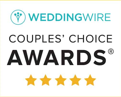 WeddingWire Couples' Choice Award