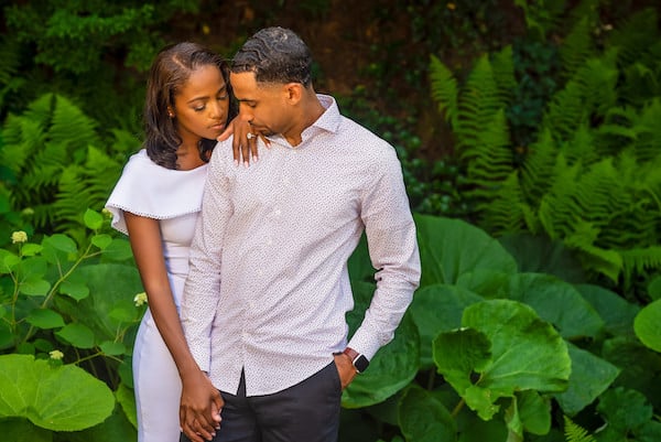 Engagement Shoots- couple at Longwood Gardens - Elegant Events - Philadelphia wedding planner