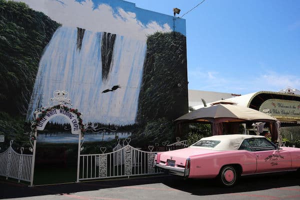 wedding chapel, las vegas, nevada, usa
