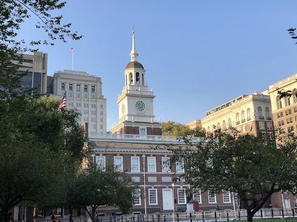 Independence Hall in Philadelphia