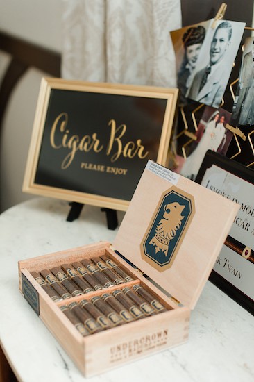 cigar bars are very trendy for 2021 micro weddings