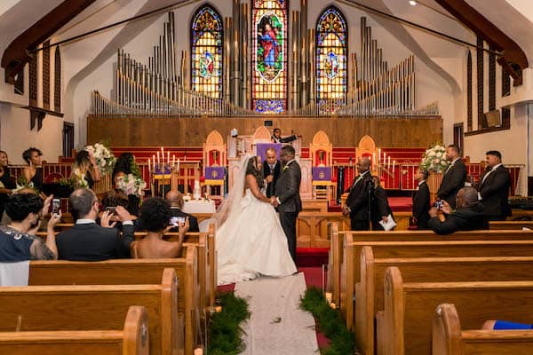 bride and groom exchanging wedding vows a timeless celebration of love