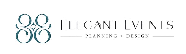 Elegant Events Planning and Design in Philadelphia releases its new logo celebrating its seventh anniversary