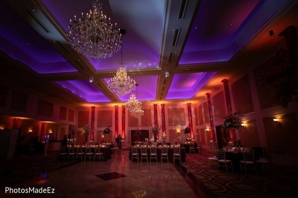 Wedding reception in the Palazzo Ballrom at The Merion in South Jersey