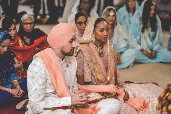 New Jersey Sikh wedding ceremony