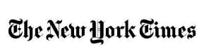 New-York-Times-Logo Published in the New York Times