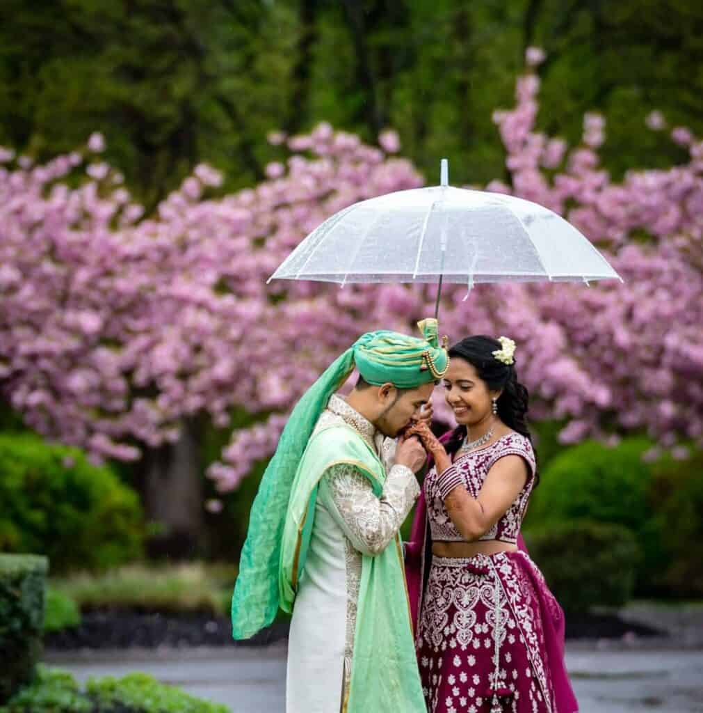 Indian Chinese wedding