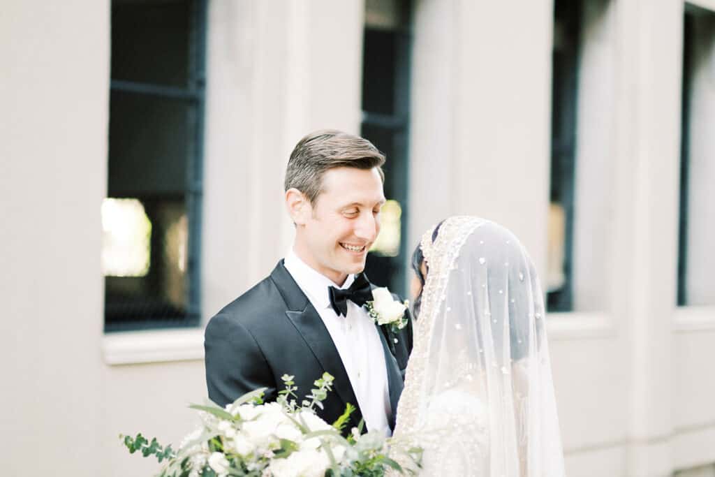 bride and groom