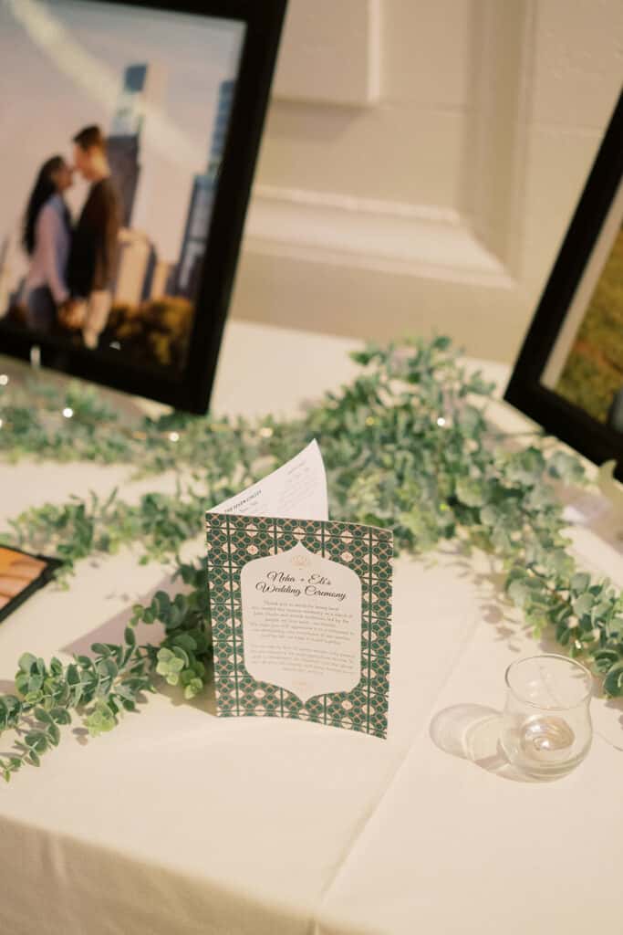 Franklin Institute Philadelphia wedding decor