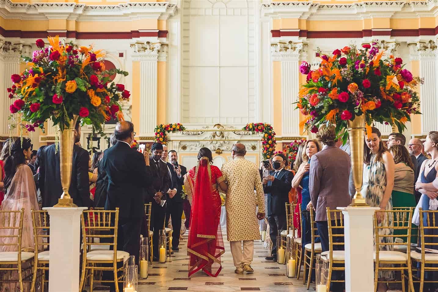 Please Touch Museum wedding ceremony