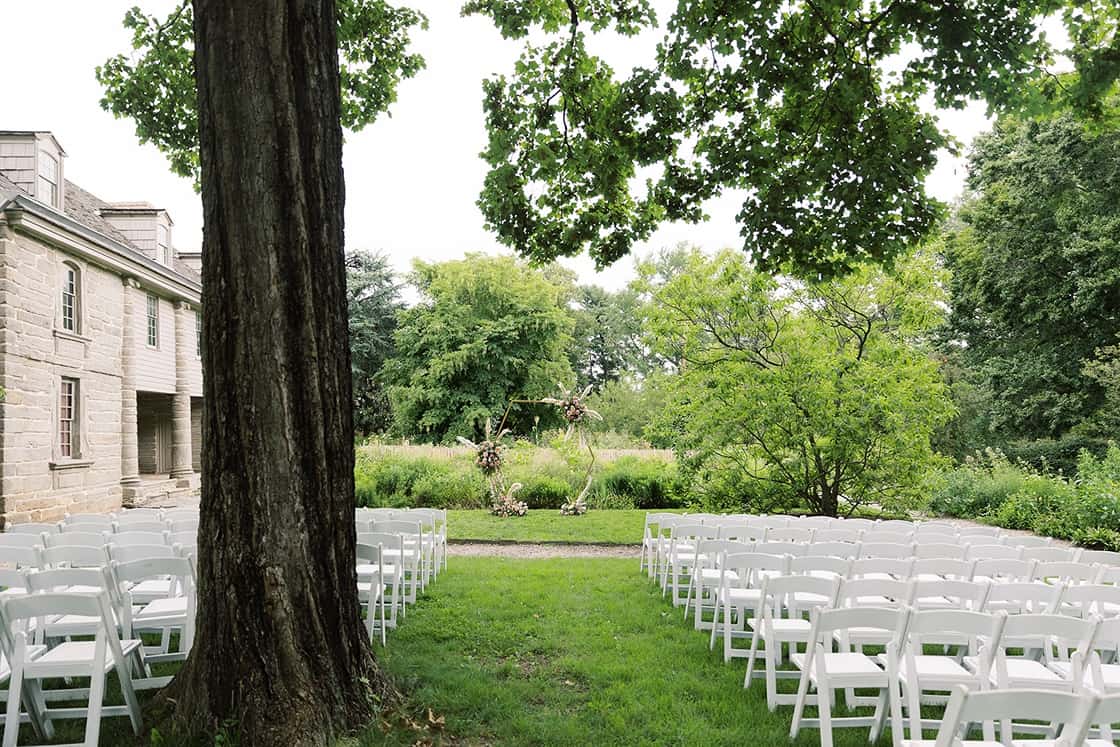 bartrams garden wedding ceremony