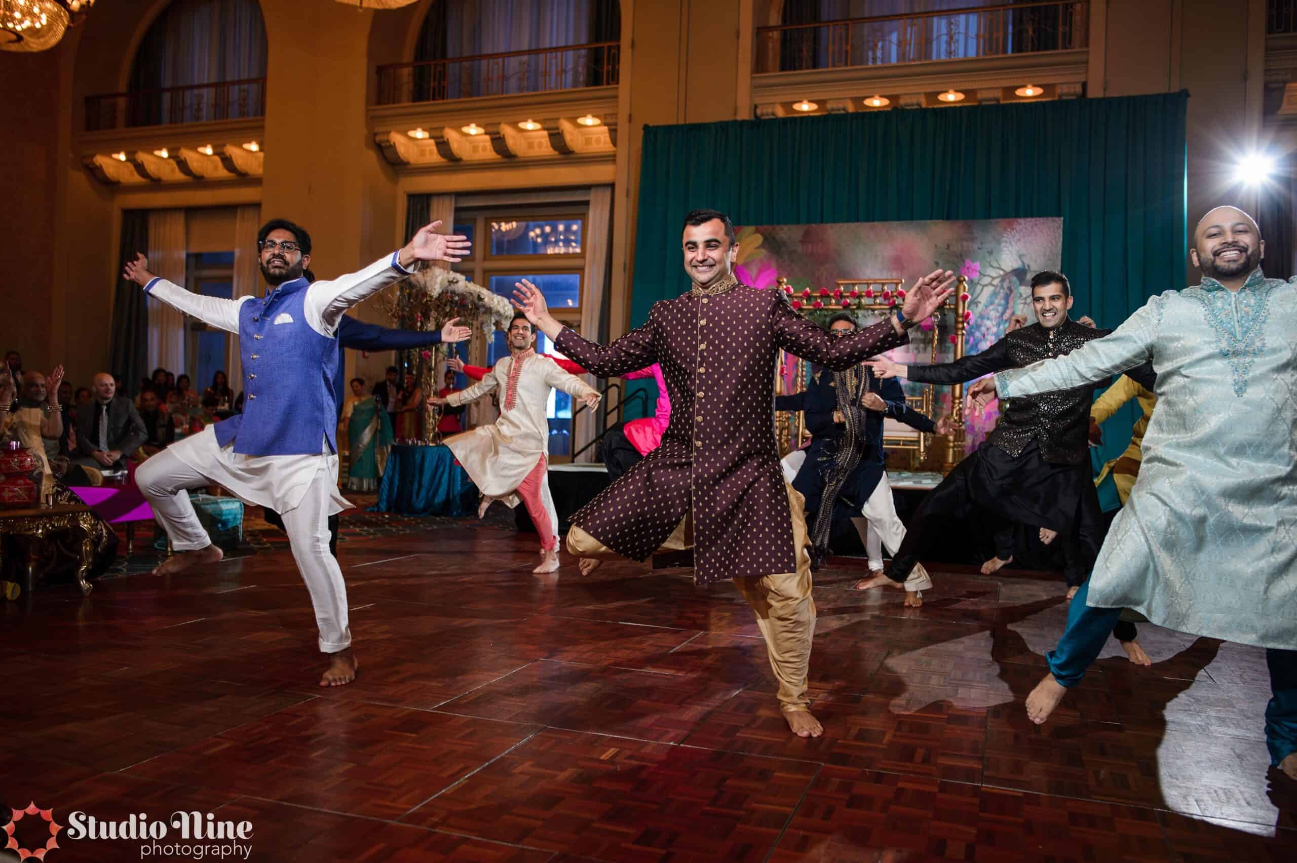 indian wedding at philadelphia marriott downtown