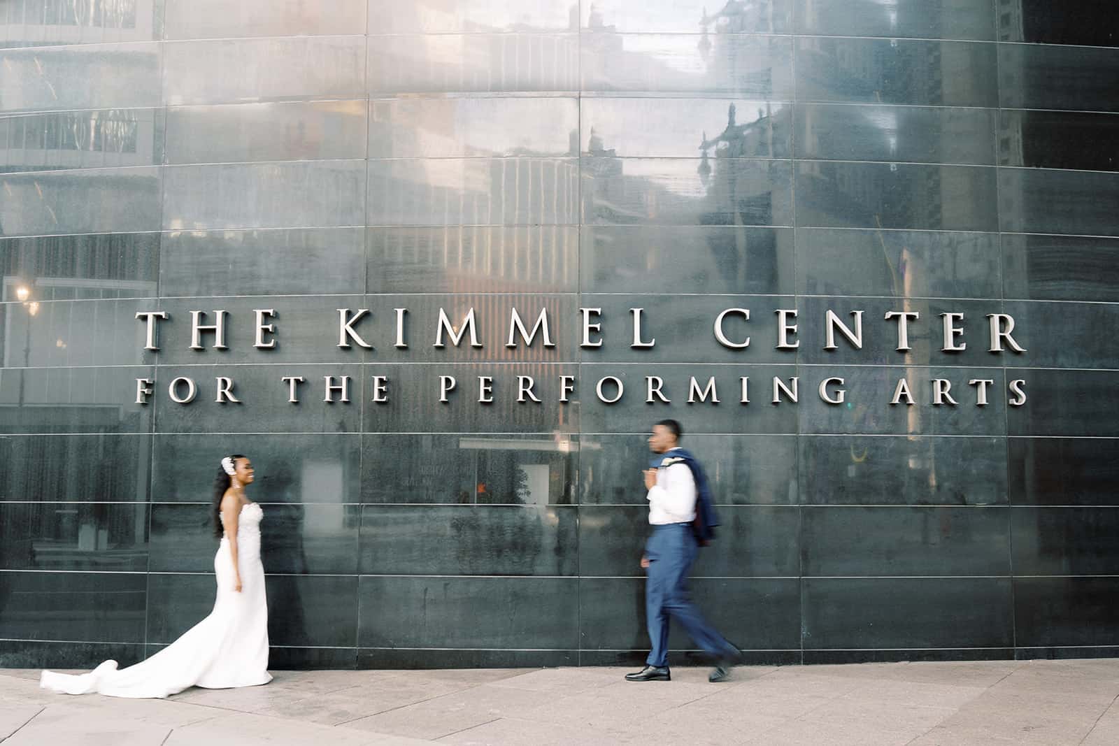 Danielle Doug | Kimmel Center Wedding