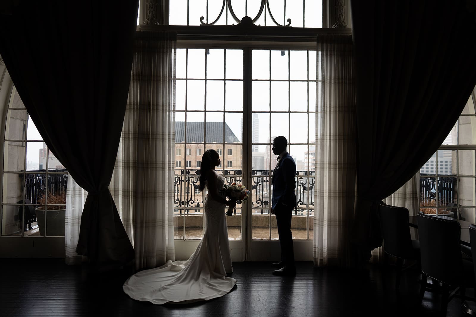 Danielle Doug | Kimmel Center Wedding