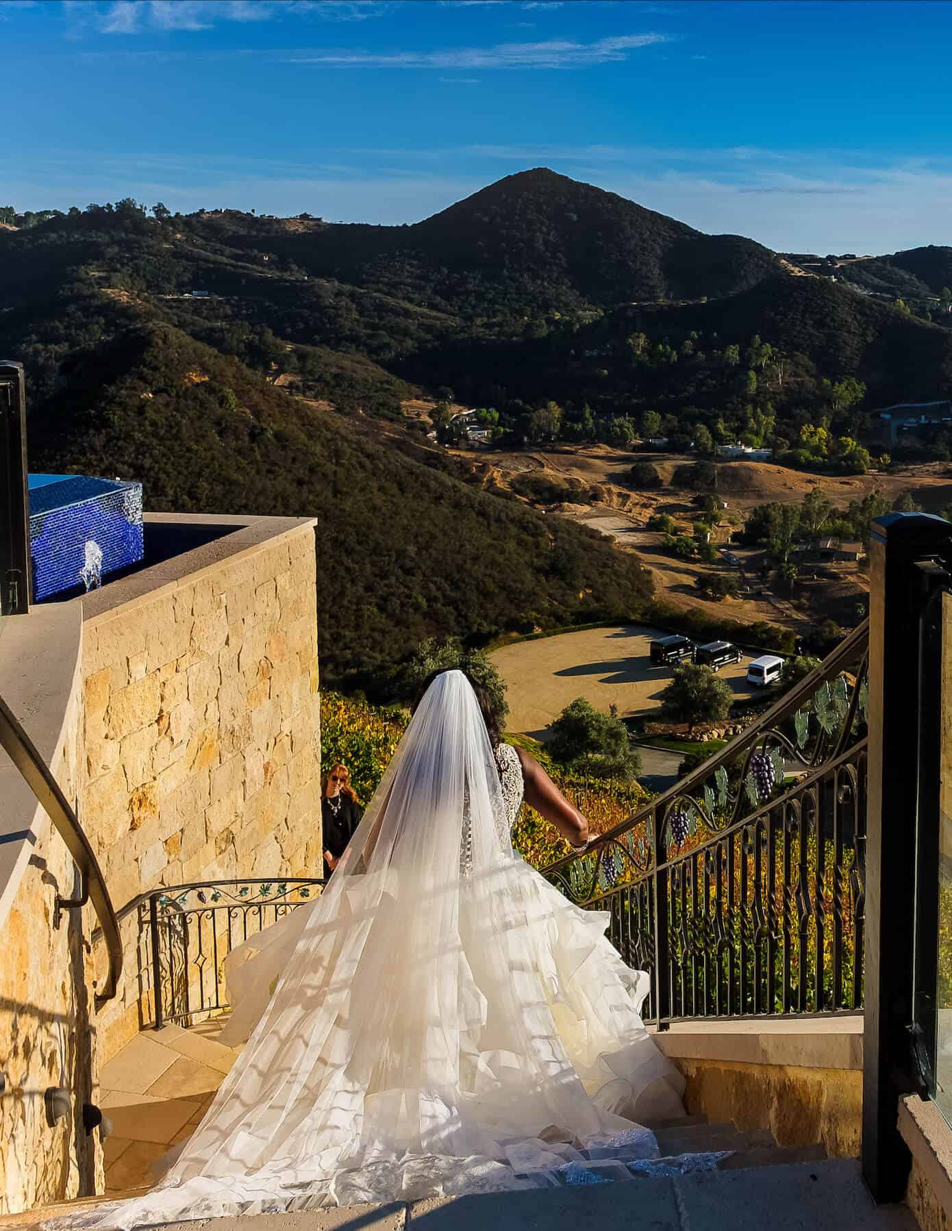 mountain-wedding-bride-walking